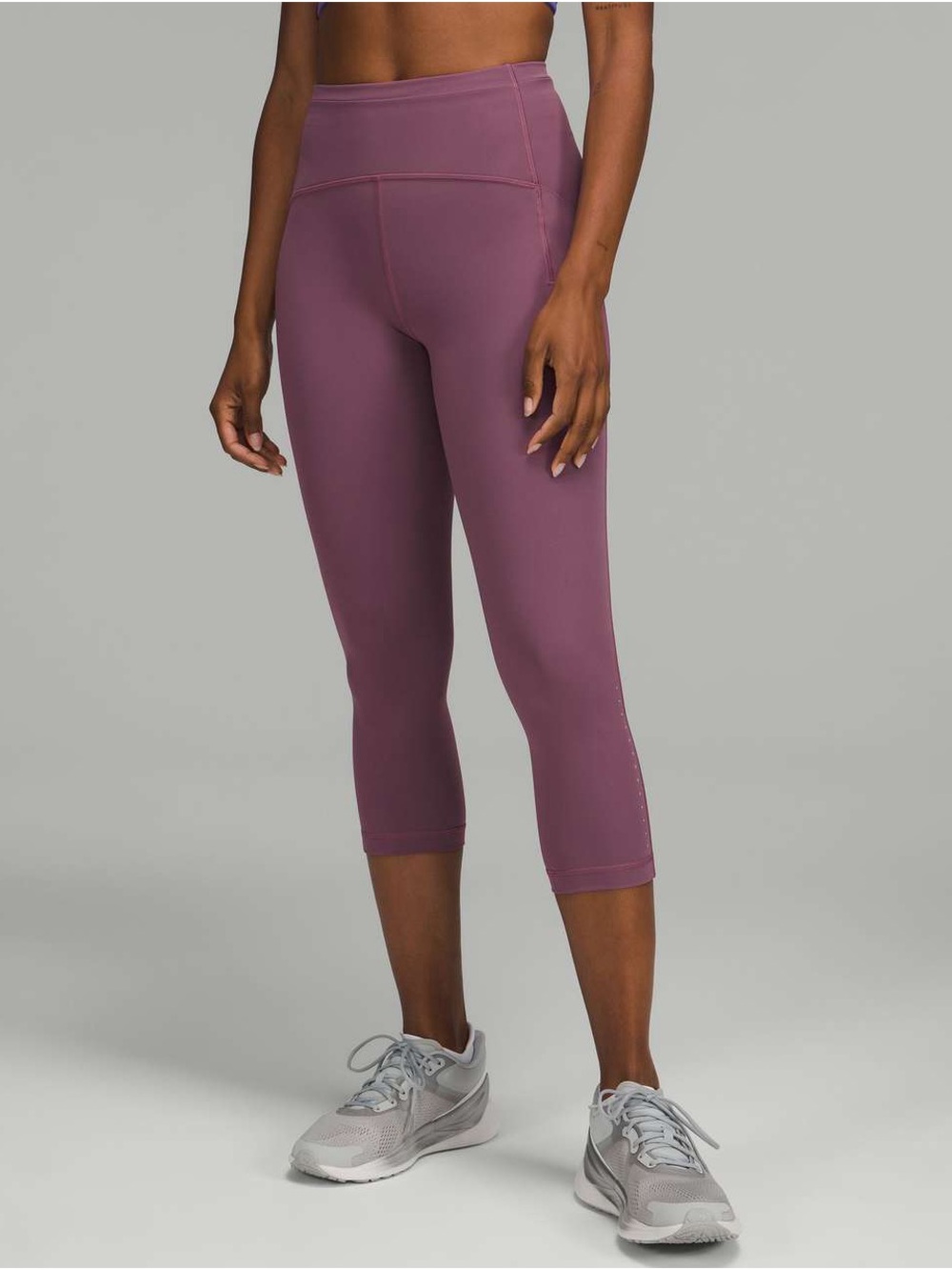 Lululemon Swift Speed High-Rise Crop 21” Leggings 8